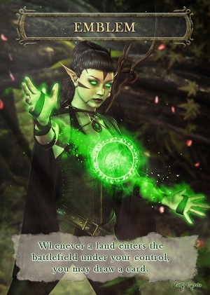 Emblem Nissa Vital Force #1